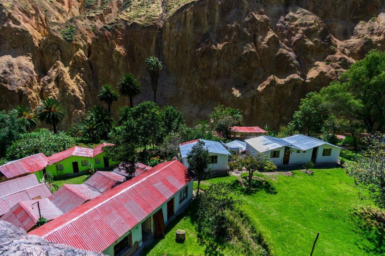 Tropical Lodge Cabanaconde Exterior foto