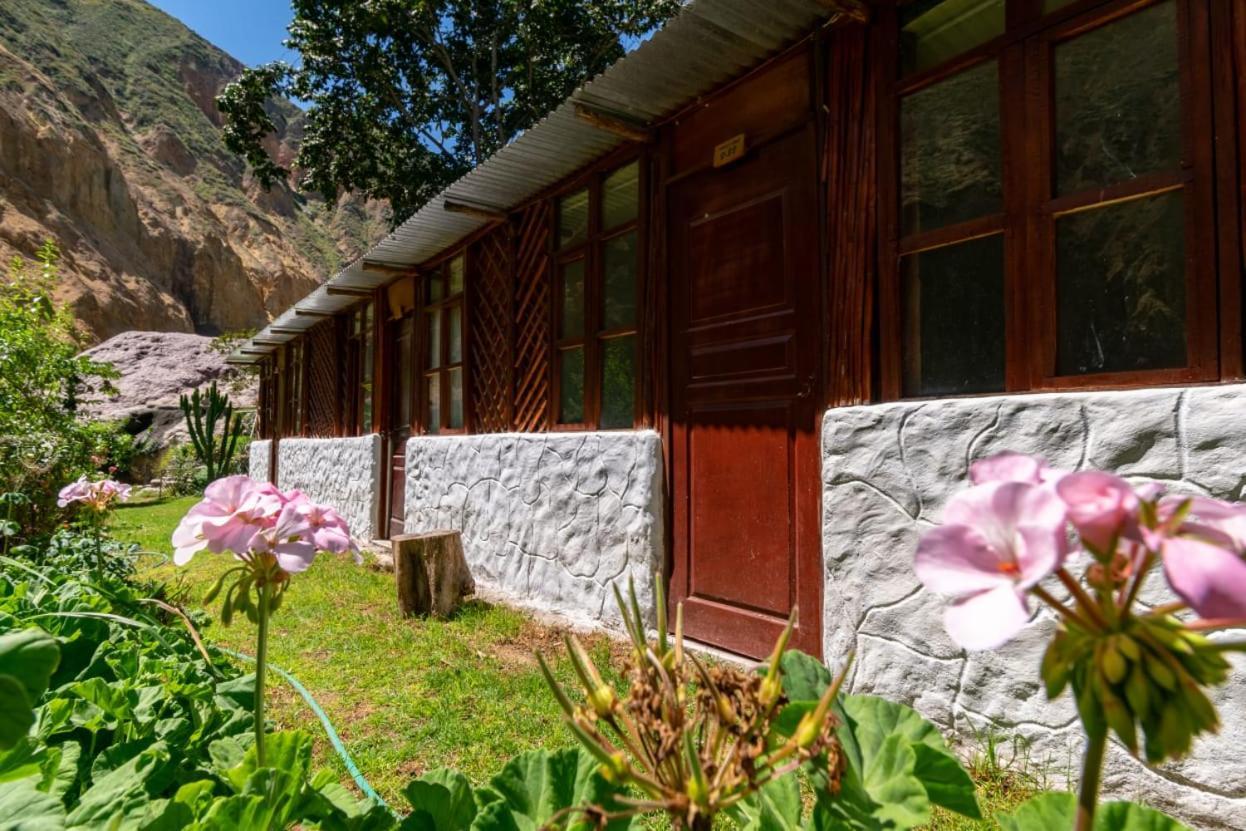 Tropical Lodge Cabanaconde Exterior foto