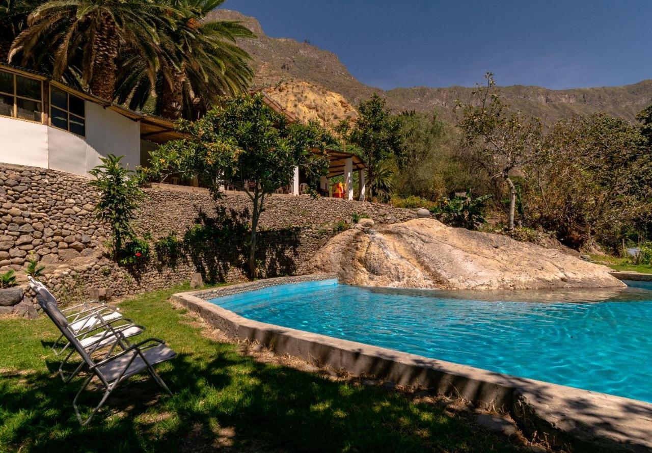 Tropical Lodge Cabanaconde Exterior foto